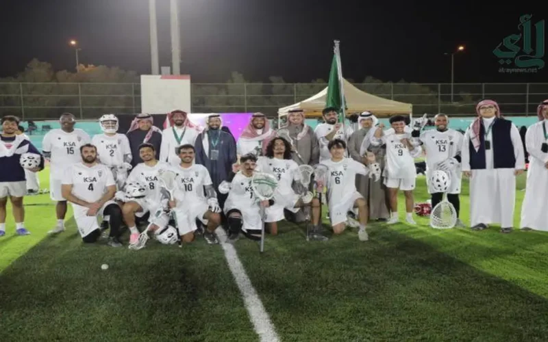 بمشاركة آسيوية واسعة.. الرياض تفتتح منافسات بطولة اللاكروس في نسختها الجديدة لعام 2026